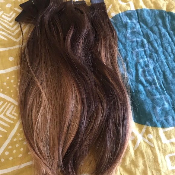 Hairtalk tape-in extensions-100% Remy Human Hair main image 4
